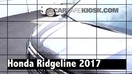 2017 Honda Ridgeline RTL 3.5L V6 Review